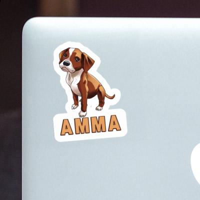 Amma Autocollant Boxer Laptop Image