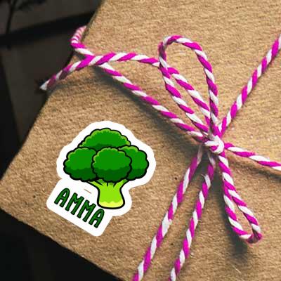 Amma Autocollant Brocoli Gift package Image