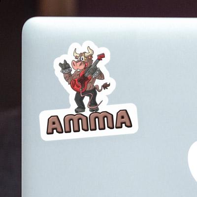 Sticker Rocking Bull Amma Image