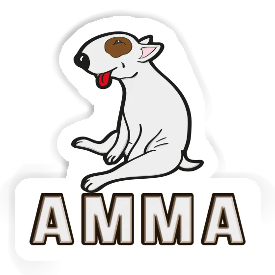 Amma Sticker Terrier Gift package Image