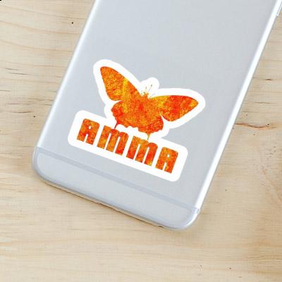 Butterfly Sticker Amma Gift package Image