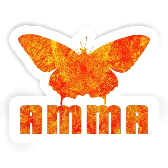 Butterfly Sticker Amma Laptop Image