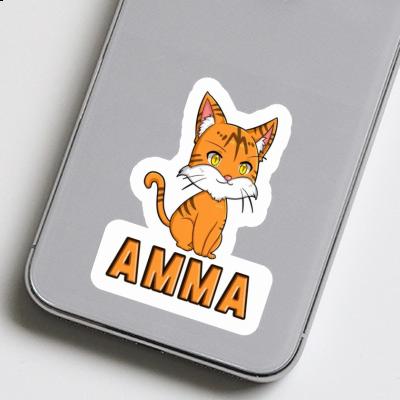 Amma Sticker Kitten Image