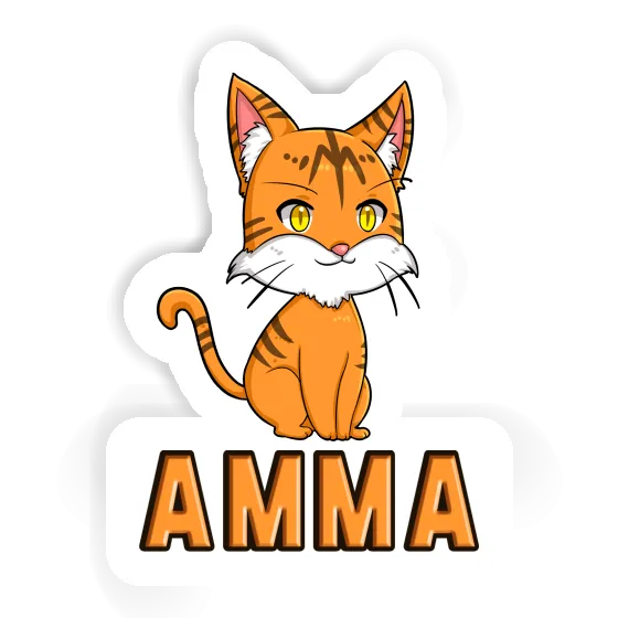 Amma Sticker Kitten Gift package Image