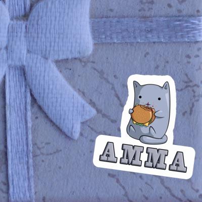 Sticker Hamburger Amma Gift package Image