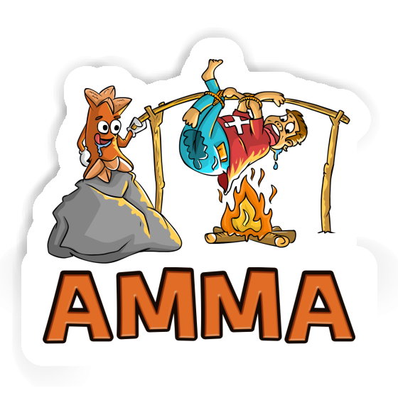 Amma Sticker Cervelat Gift package Image