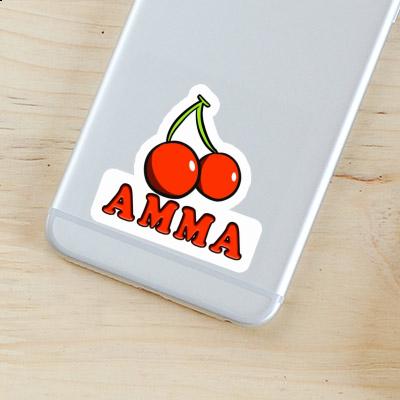 Cherry Sticker Amma Laptop Image