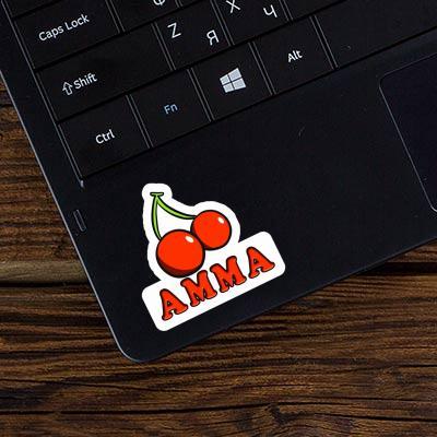 Cherry Sticker Amma Image