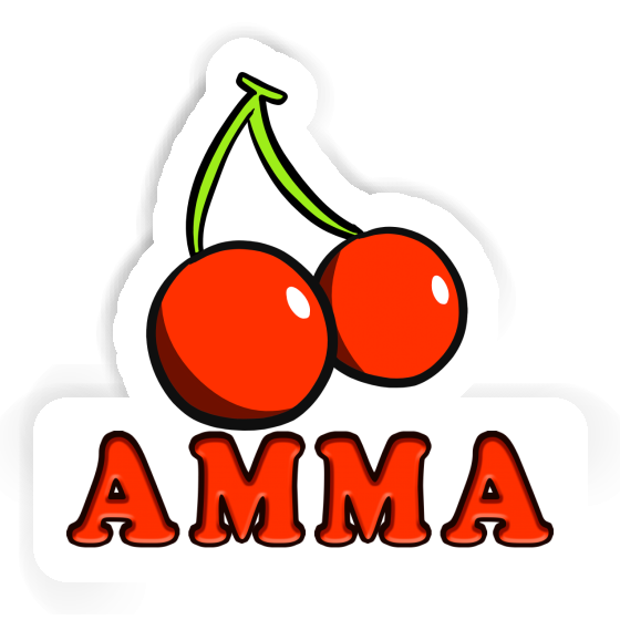 Cherry Sticker Amma Gift package Image