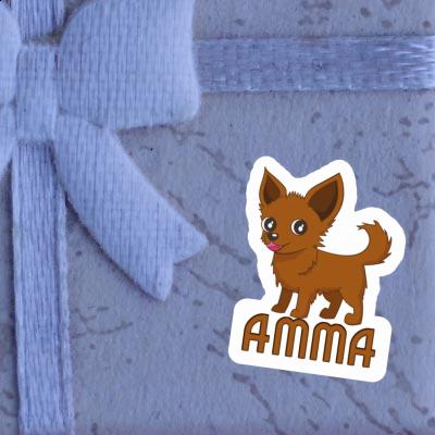 Amma Aufkleber Chihuahua Gift package Image