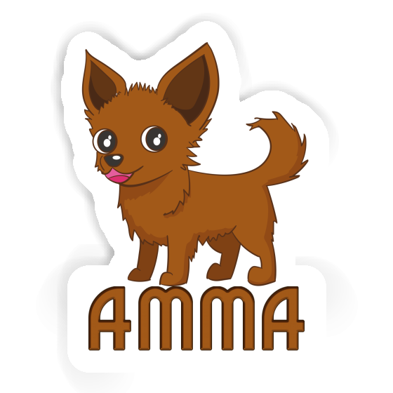 Amma Aufkleber Chihuahua Gift package Image