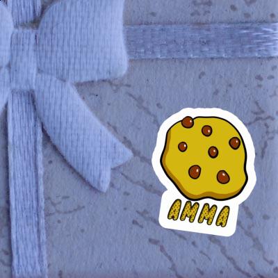 Autocollant Amma Biscuit Gift package Image