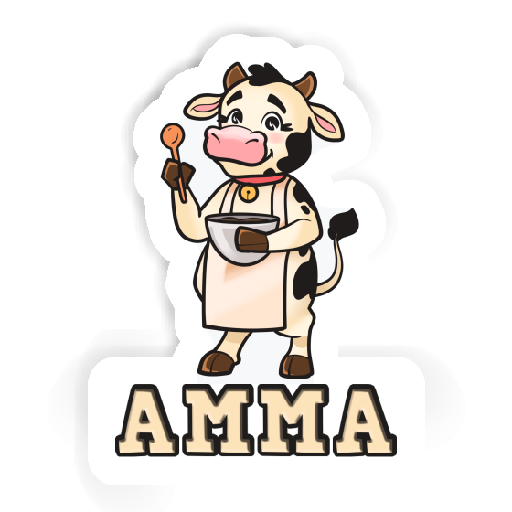 Amma Sticker Cook Image