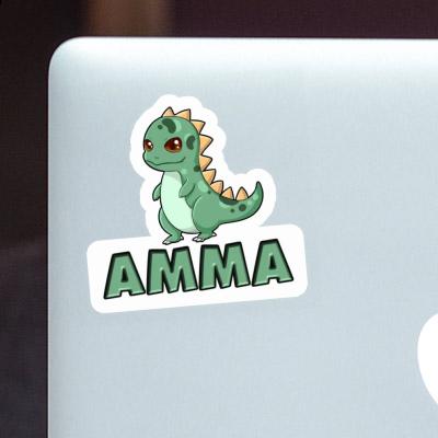 Sticker Amma T-Rex Gift package Image