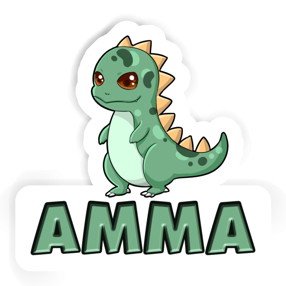 Sticker Amma T-Rex Image