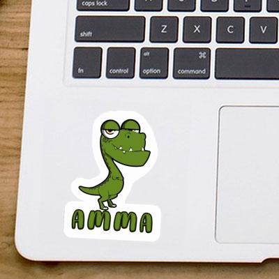 Autocollant Amma Dino Laptop Image