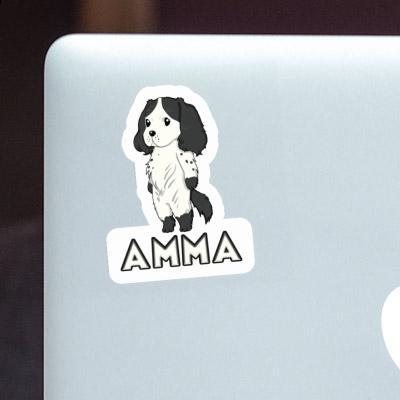 Amma Sticker English Cocker Spaniel Notebook Image