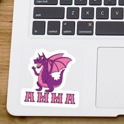 Drache Sticker Amma Gift package Image