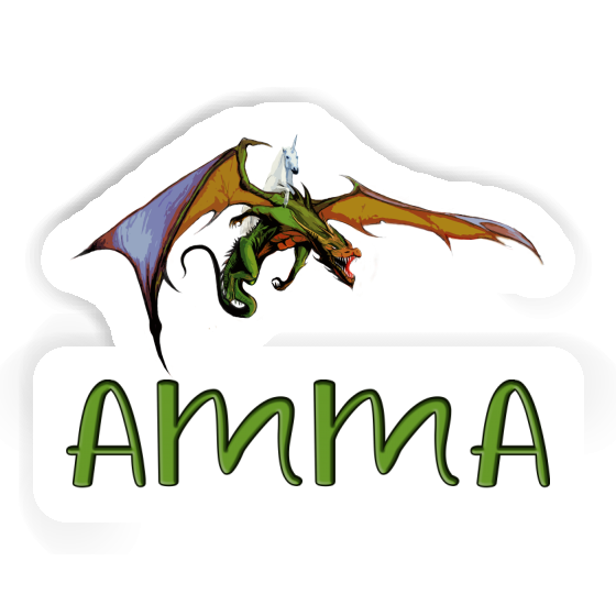 Amma Sticker Dragon Gift package Image