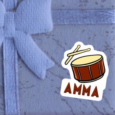 Amma Sticker Trommel Gift package Image