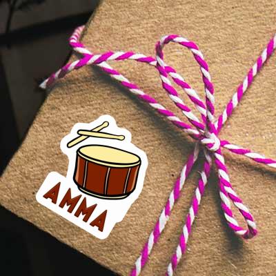 Drumm Sticker Amma Image