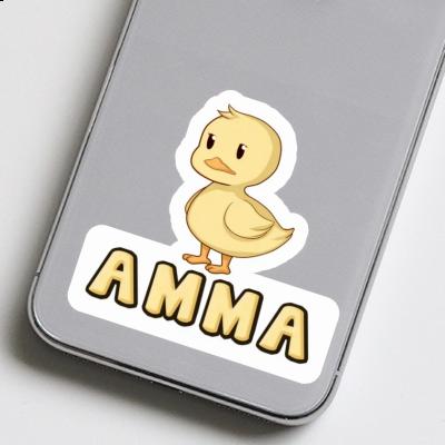 Aufkleber Ente Amma Gift package Image