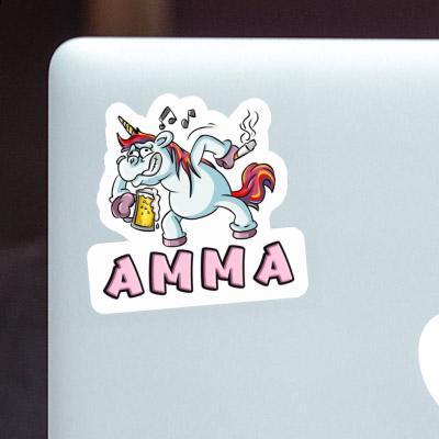 Amma Sticker Unicorn Gift package Image