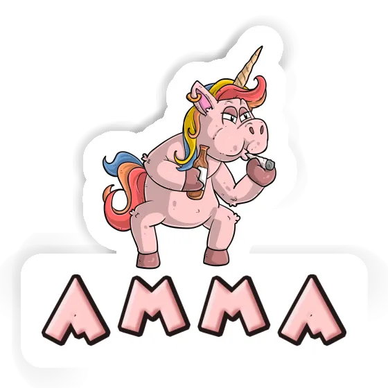 Sticker Smoker Amma Gift package Image