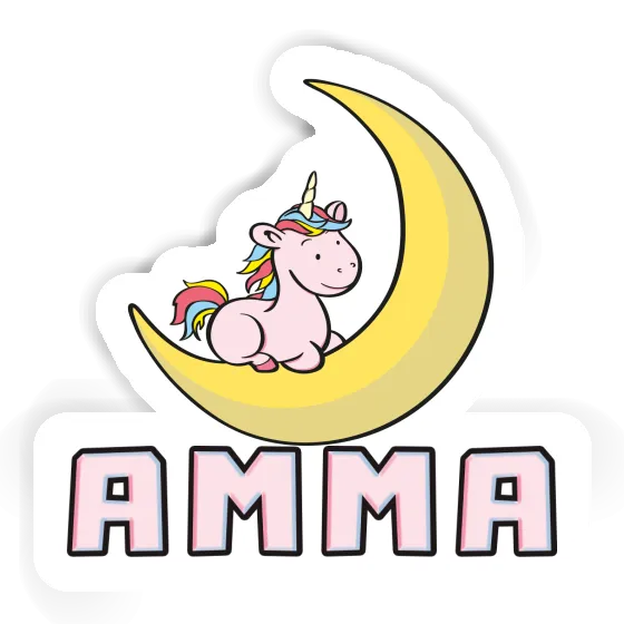 Licorne Autocollant Amma Gift package Image