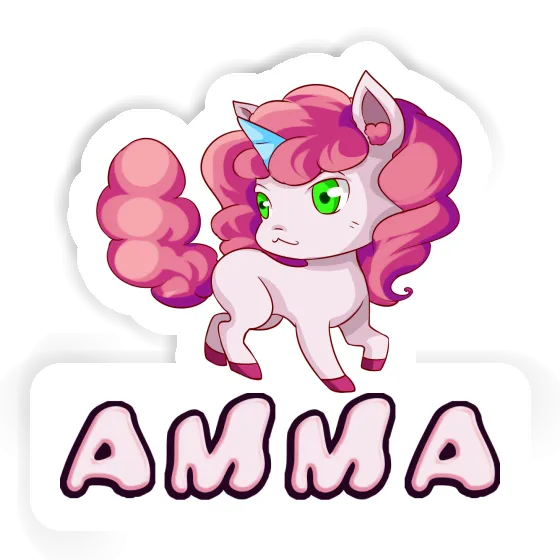 Amma Sticker Unicorn Gift package Image