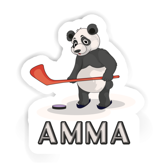 Autocollant Panda Amma Image