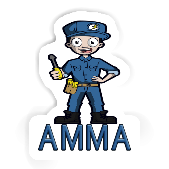 Electrician Sticker Amma Gift package Image