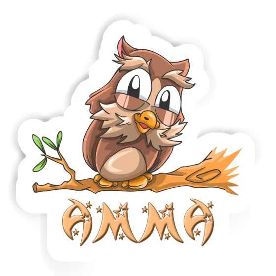 Owl Sticker Amma Gift package Image