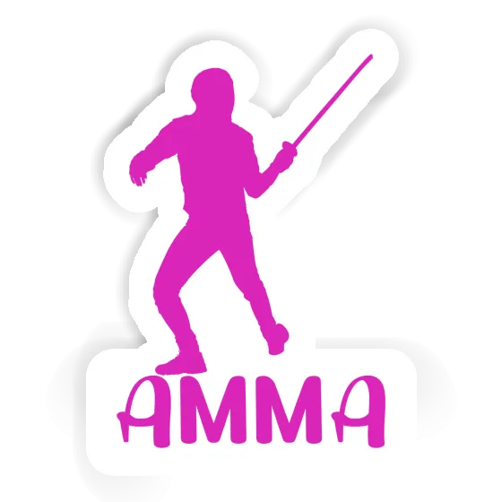 Amma Sticker Fencer Gift package Image