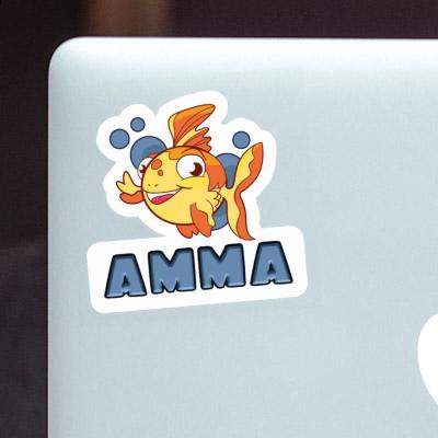 Sticker Fish Amma Image