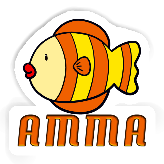 Sticker Fish Amma Image