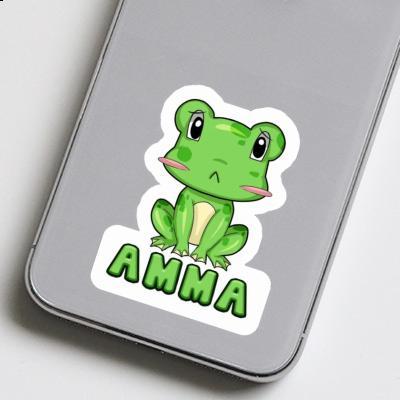 Sticker Amma Toad Laptop Image