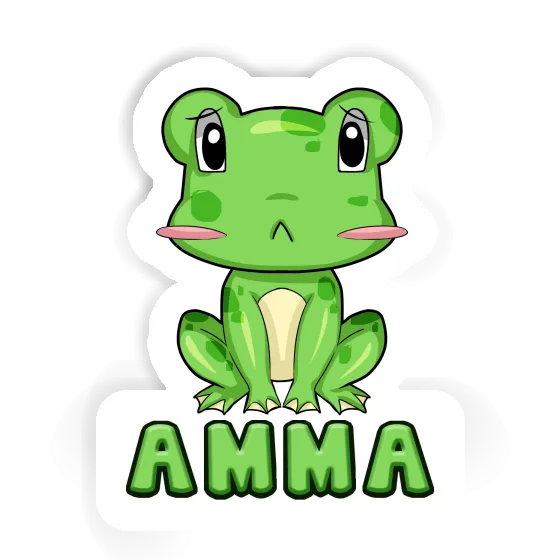 Sticker Amma Toad Notebook Image