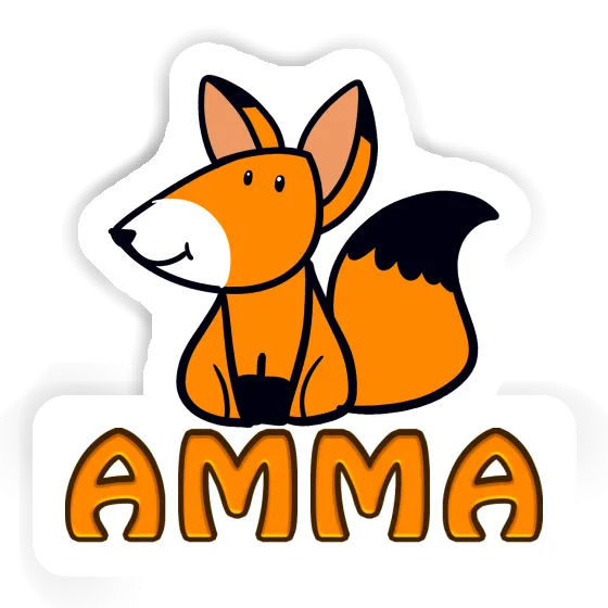 Amma Sticker Fox Gift package Image