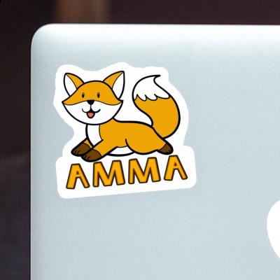 Fox Sticker Amma Laptop Image