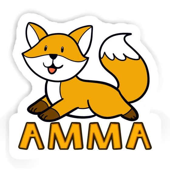 Fox Sticker Amma Gift package Image