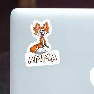 Sticker Fox Amma Laptop Image