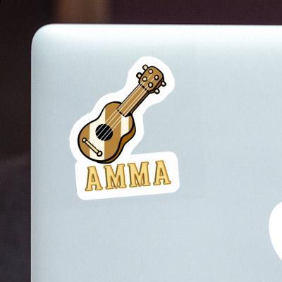 Sticker Guitar Amma Image