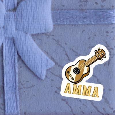 Sticker Guitar Amma Image