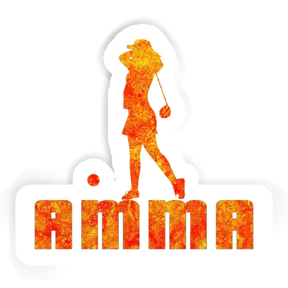 Sticker Golfer Amma Gift package Image