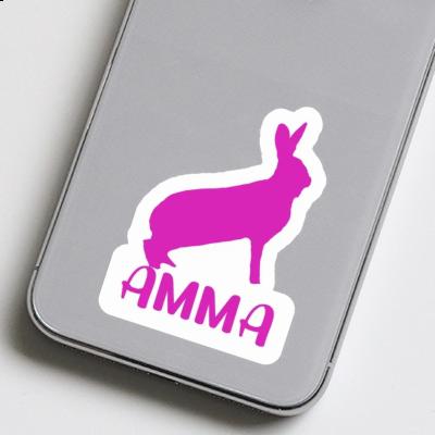 Sticker Rabbit Amma Notebook Image