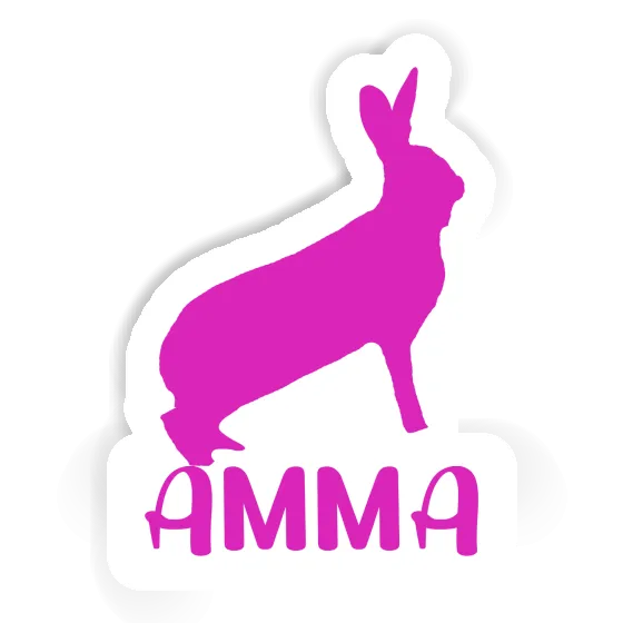 Sticker Rabbit Amma Gift package Image