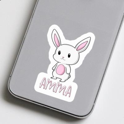 Autocollant Lapin Amma Laptop Image