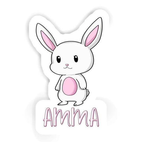 Sticker Rabbit Amma Gift package Image