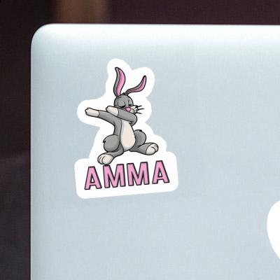 Amma Autocollant Lapin Notebook Image